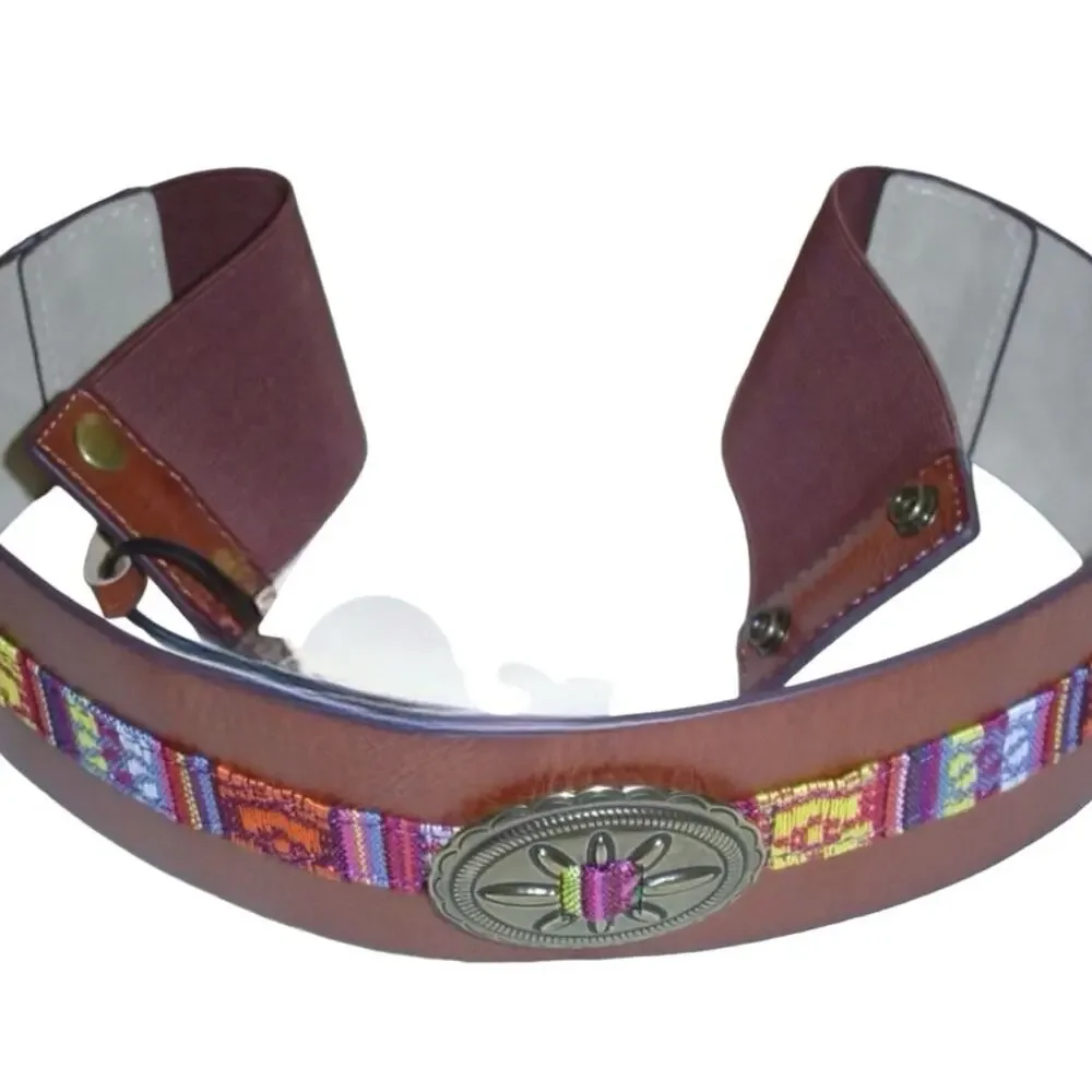 Steve Madden Aztec Brown Belt M/L